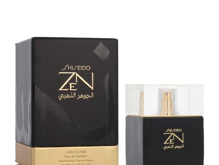 Women s Perfume Shiseido   EDP Zen Gold Elixir (100 ml) on Sale