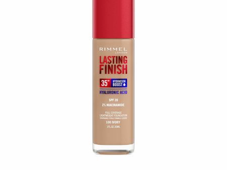 Crème Make-up Base Rimmel London Lasting Finish Nº 100 Ivory Spf 20 30 ml For Cheap