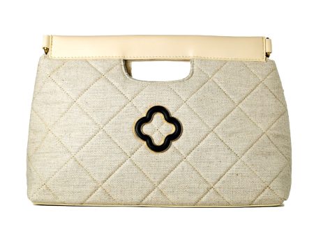 Women s Handbag Laura Ashley VALETTA-CREAM Grey 30 x 20 x 9 cm on Sale