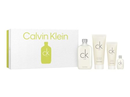 Women s Perfume Set Calvin Klein Ck One 4 Pieces on Sale