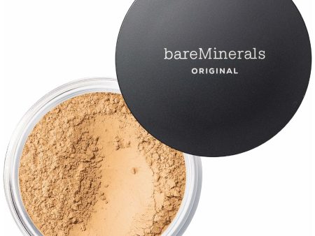 Powder Make-up Base bareMinerals Original Golden Medium Spf 15 8 g For Sale