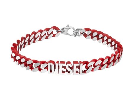 Men s Bracelet Diesel DX1415040 on Sale