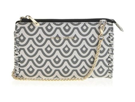 Women s Purse Laura Ashley A35-C03-MONOGRAM-WHITE-BLACK Online