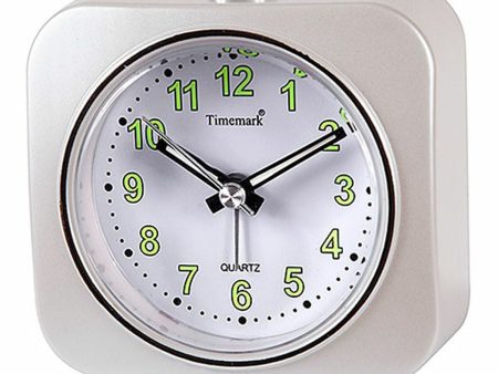 Alarm Clock Timemark White Hot on Sale