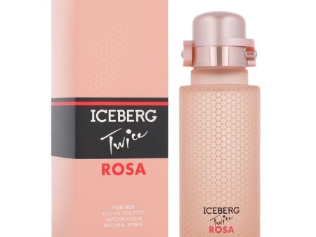 Women s Perfume Iceberg EDT Iceberg Twice Rosa For Her (125 ml) Supply