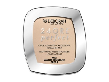 Compact Powders Deborah 24ore Perfect Nº 01 Light Beige Spf 15 Online