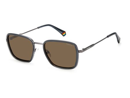 Unisex Sunglasses Polaroid PLD-6146-S-KB7-SP Ø 55 mm Hot on Sale