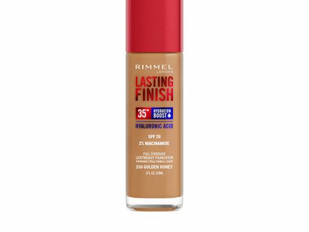 Crème Make-up Base Rimmel London Lasting Finish Nº 350 Golden Honey Spf 20 30 ml Online