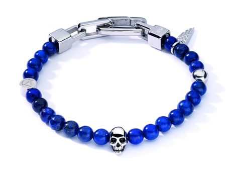 Men s Bracelet AN Jewels AA.P255SBL Hot on Sale