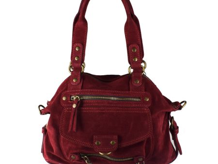 Women s Handbag Ábaco AB206-VU511 Red 29 x 22 x 3 cm Supply