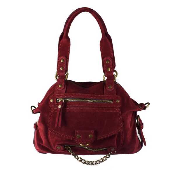 Women s Handbag Ábaco AB206-VU511 Red 29 x 22 x 3 cm Supply