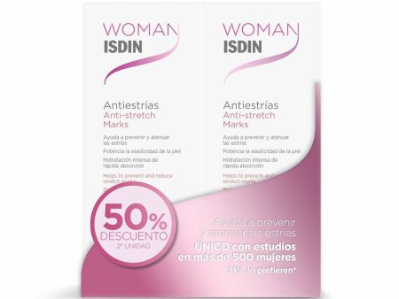 Anti-Stretch Mark Cream Isdin Woman 2 x 250 ml 250 ml For Discount