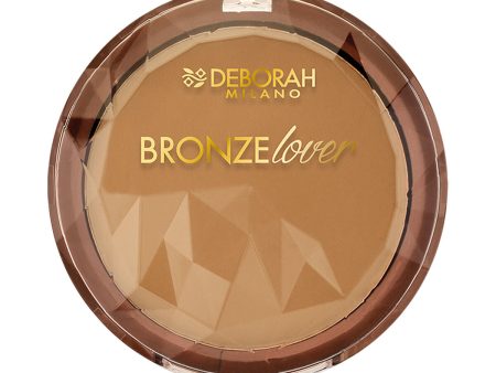 Compact Bronzing Powders Deborah Bronze Lover Nº 04 Deep Tan Spf 15 on Sale