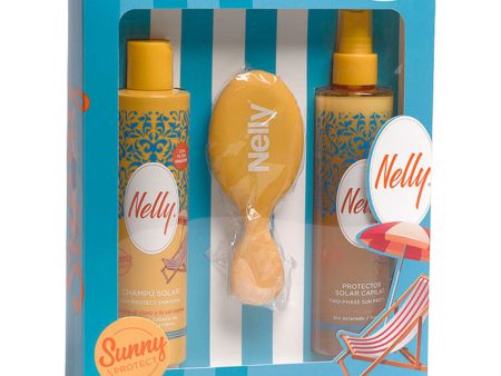 Beauty Kit Nelly Hair Sun Block 3 Pieces on Sale