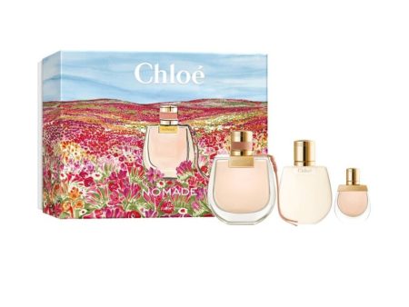 Women s Perfume Set Chloe Nomade EDP Nomade 3 Pieces Cheap