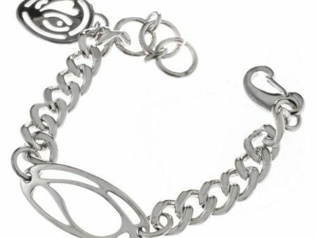 Bracelet Folli Follie 1B8F056 20 cm on Sale