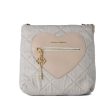 Women s Handbag Laura Ashley DIXIE-CREAM Grey 24 x 24 x 9 cm Fashion