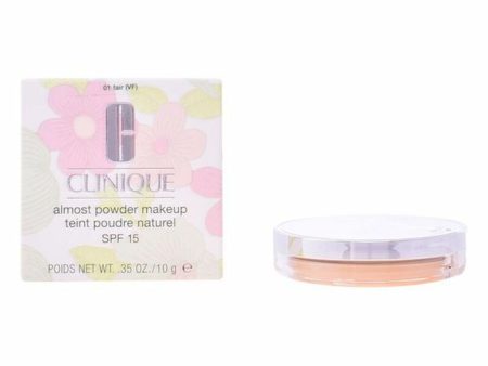 Powdered Make Up Almost Powder Clinique Spf 15 Spf 15 10 g For Sale