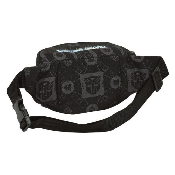 Belt Pouch Transformers Black 23 x 12 x 9 cm For Sale