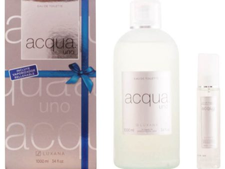 Women s Perfume Set Acqua Uno Luxana (2 pcs) Supply