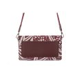 Women s Handbag Laura Ashley CRESTON-FLOWER-CLARET-RED Grey 24 x 13 x 3 cm For Cheap