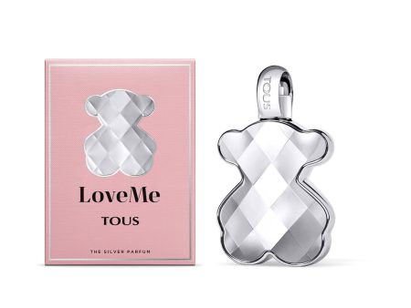 Women s Perfume Tous EDP LoveMe The Silver Parfum 90 ml For Cheap