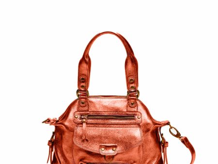 Women s Handbag Ábaco AB206-CAU551 Brown 29 x 22 x 3 cm For Discount