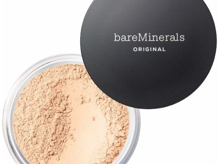 Powder Make-up Base bareMinerals Original Fair Spf 15 8 g Online Sale