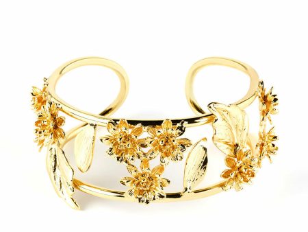 Bracelet Shabama Luxor Brass gold-plated Cheap