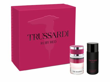 Women s Perfume Set Trussardi Ruby Red 2 Pieces For Cheap