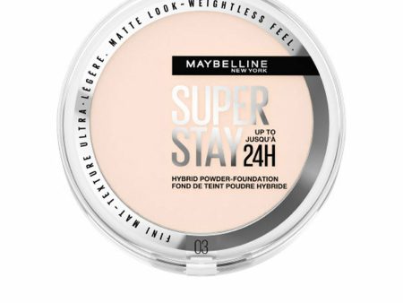 Powder Make-up Base Maybelline Superstay H Nº 03 9 g Cheap