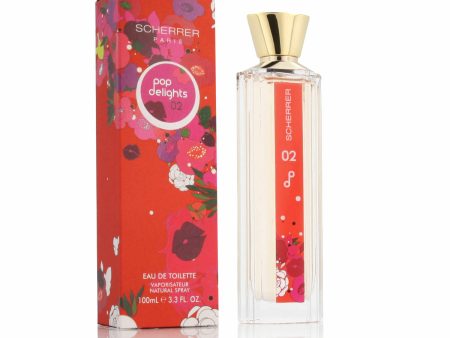 Women s Perfume Jean Louis Scherrer EDT Pop Delights 02 (100 ml) Online Sale