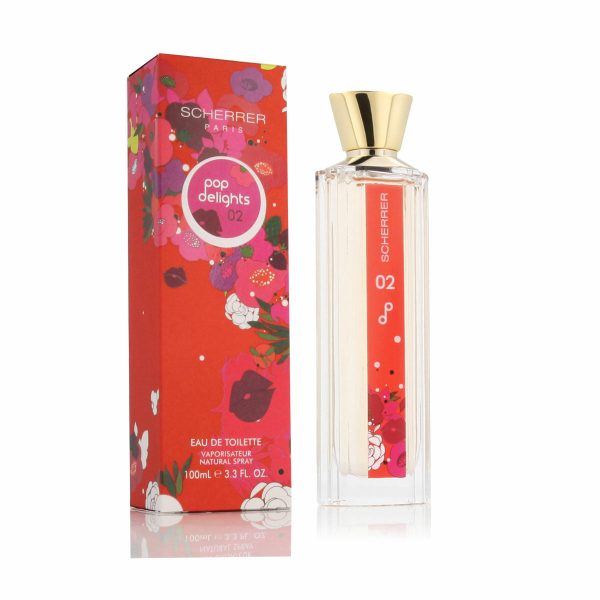 Women s Perfume Jean Louis Scherrer EDT Pop Delights 02 (100 ml) Online Sale