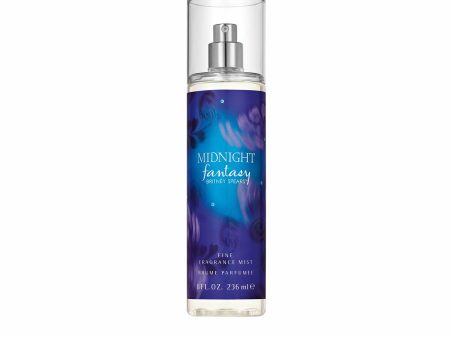 Body Mist Britney Spears Midnight Fantasy Midnight Fantasy 236 ml Cheap