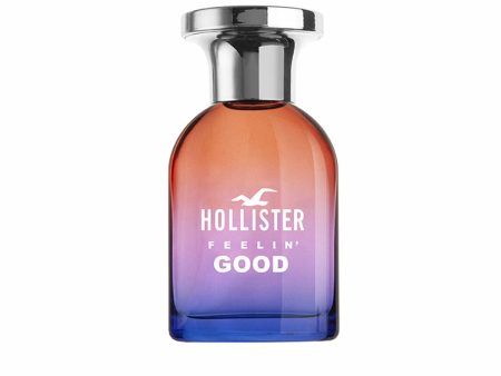 Women s Perfume Hollister FEELIN  GOOD FOR HER EDP EDP 30 ml Feelin  Good for Her Online