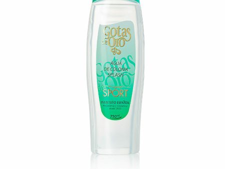 Body Mist Instituto Español Gotas de Oro Sport (750 ml) For Cheap