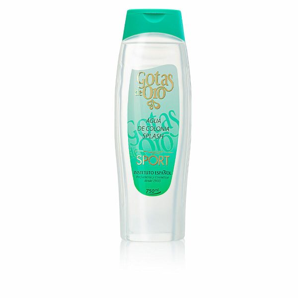 Body Mist Instituto Español Gotas de Oro Sport (750 ml) For Cheap