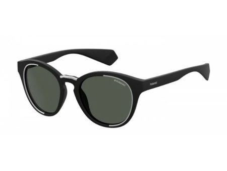 Unisex Sunglasses Polaroid PLD-6065-S-807 Black (Ø 52 mm) For Sale