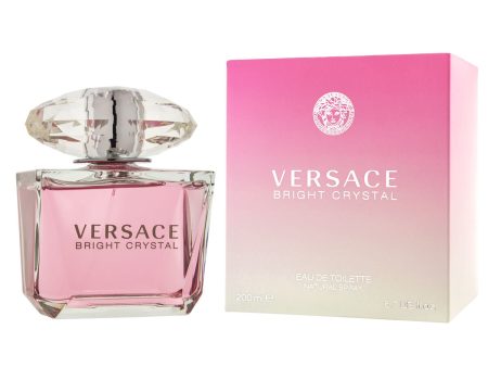 Women s Perfume Versace EDT Bright Crystal 200 ml Hot on Sale