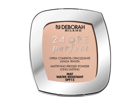 Compact Powders Deborah 24ore Perfect Nº 03 Rose Spf 15 Sale