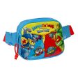 Belt Pouch SuperThings Rescue force 14 x 11 x 4 cm Blue Children s Online Hot Sale