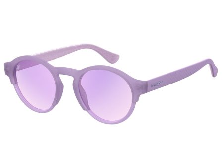 Unisex Sunglasses Havaianas CARAIVA-789-TE Ø 51 mm on Sale