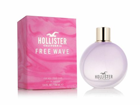 Women s Perfume Hollister EDP Free Wave For Her 100 ml Online now