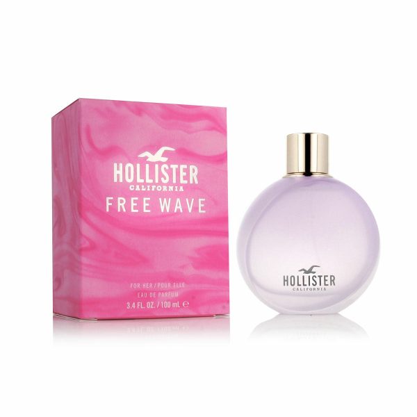 Women s Perfume Hollister EDP Free Wave For Her 100 ml Online now