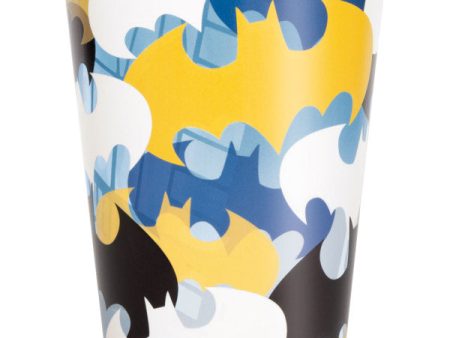 Batman 9oz Paper Cups, 8ct Discount