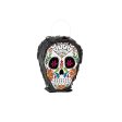 Mini Sugar Skull Day of the Dead Pinata Hot on Sale