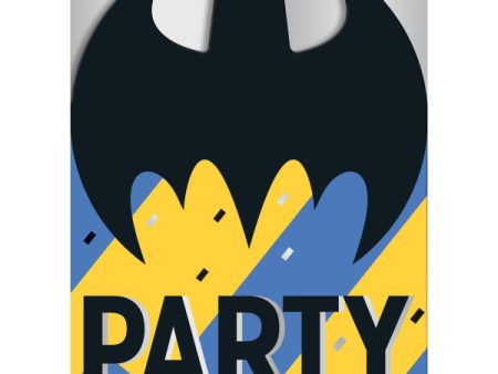 Batman Invitations, 8ct Cheap