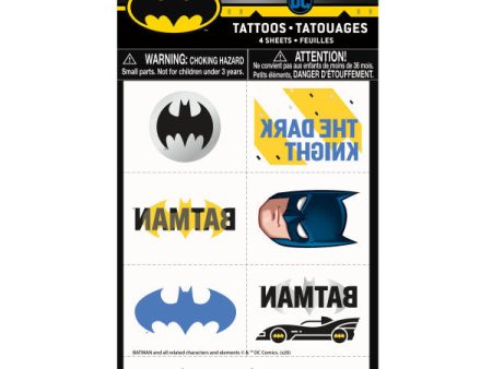 Batman Tattoos, 24ct Fashion