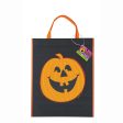 Halloween Pumpkin Tote Bag, 12 x15  Fashion