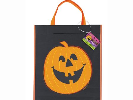 Halloween Pumpkin Tote Bag, 12 x15  Fashion